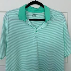 Men’s Nike golf polo. Size L